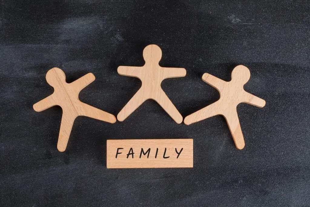 Representar las familias que somos.